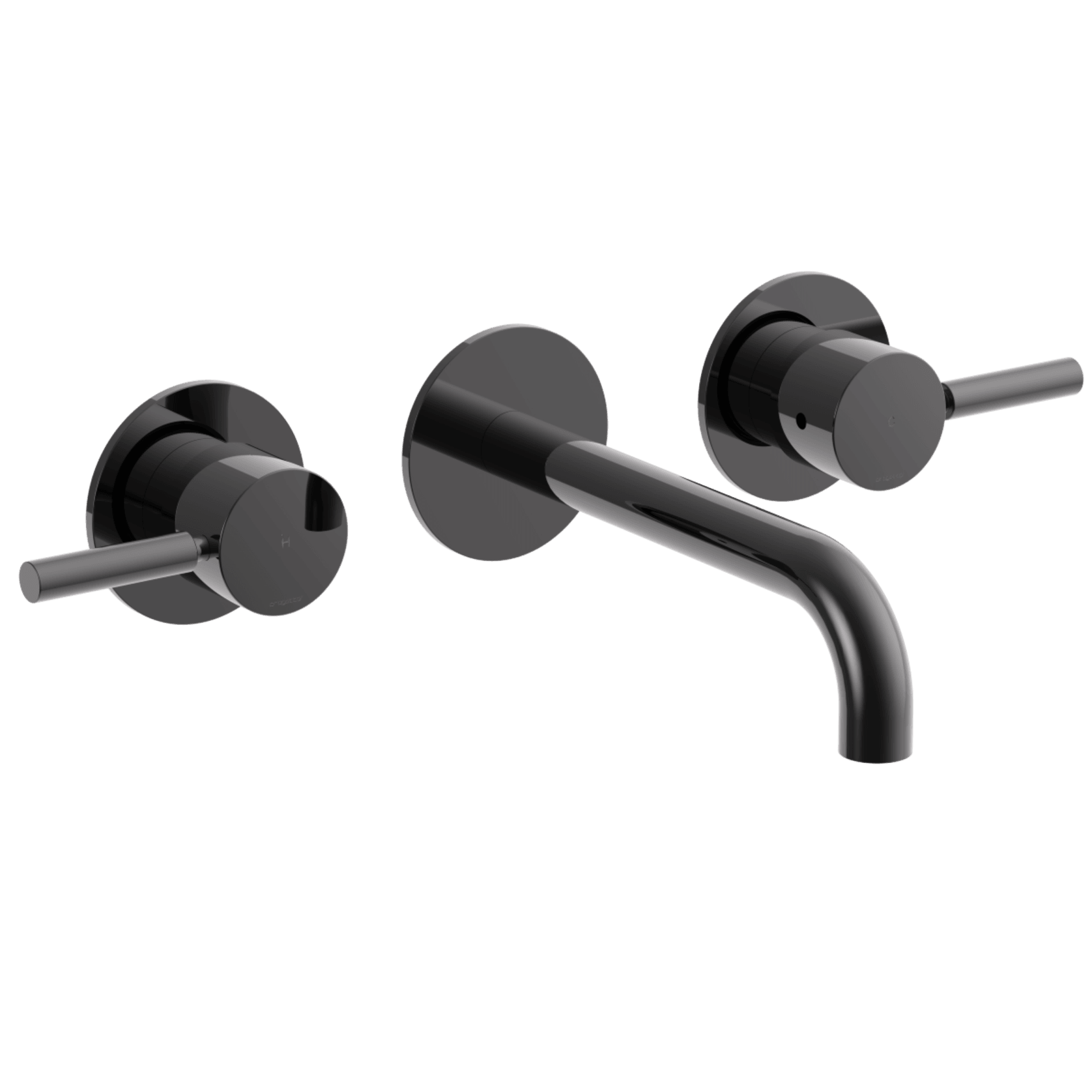 Buddy Pro 3 Hole Wall Mount Mixer gallery detail image