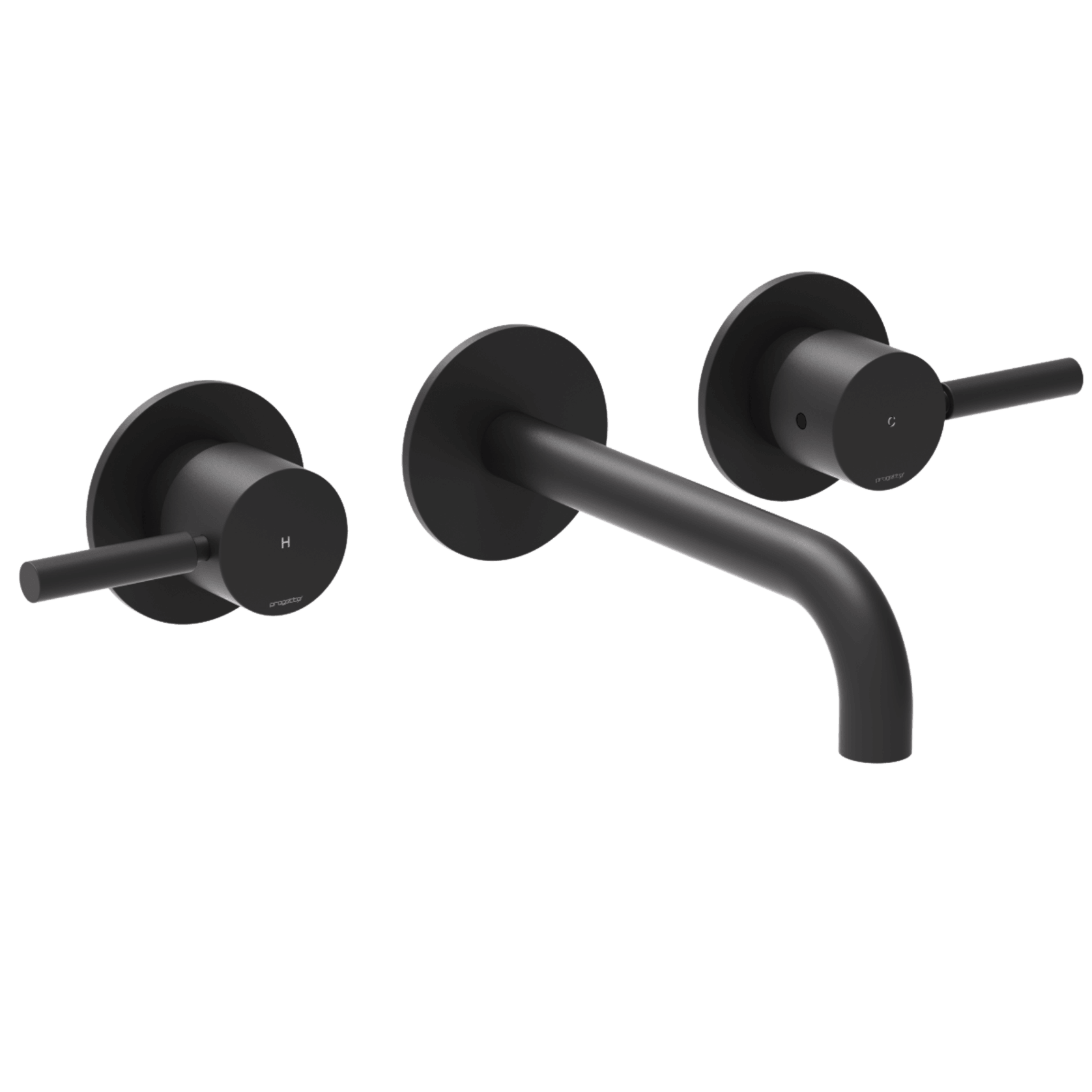 Buddy Pro 3 Hole Wall Mount Mixer gallery detail image
