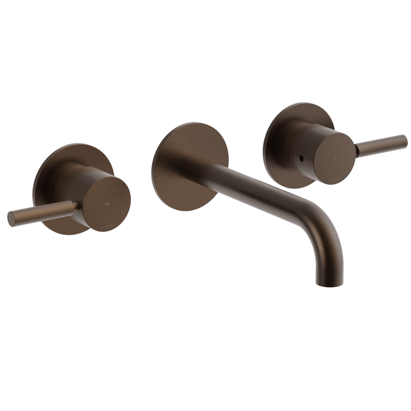 Buddy Pro 3 Hole Wall Mount Mixer gallery detail image