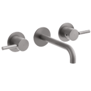 Buddy Pro 3 Hole Wall Mount Mixer gallery detail image