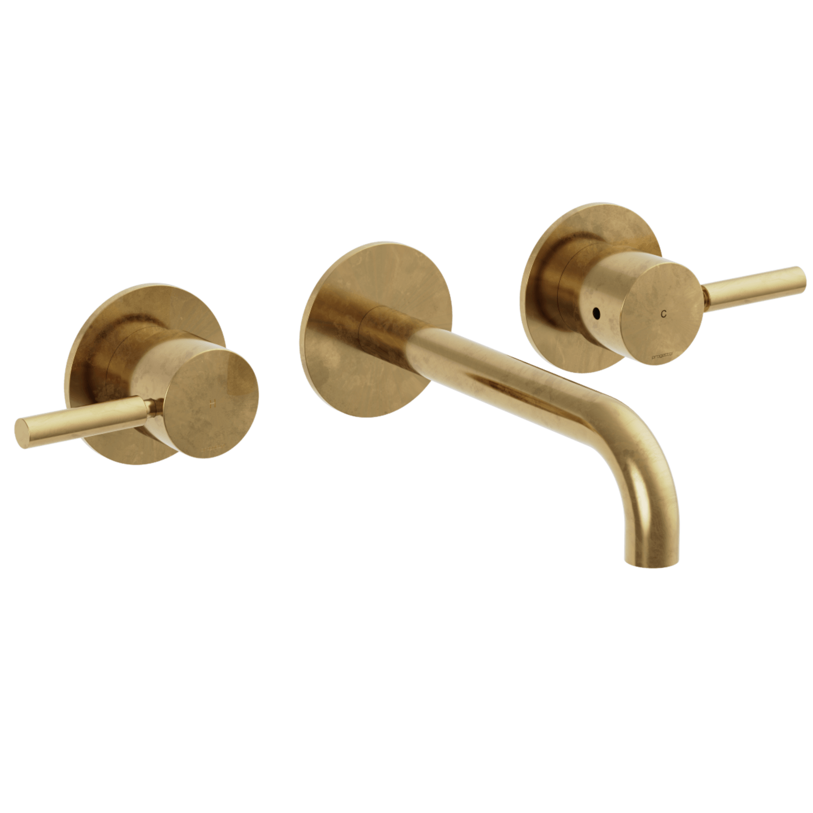 Buddy Pro 3 Hole Wall Mount Mixer gallery detail image