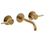 Buddy Pro 3 Hole Wall Mount Mixer gallery detail image
