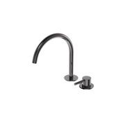 Buddy Pro Round 2 Hole Basin Mixer gallery detail image