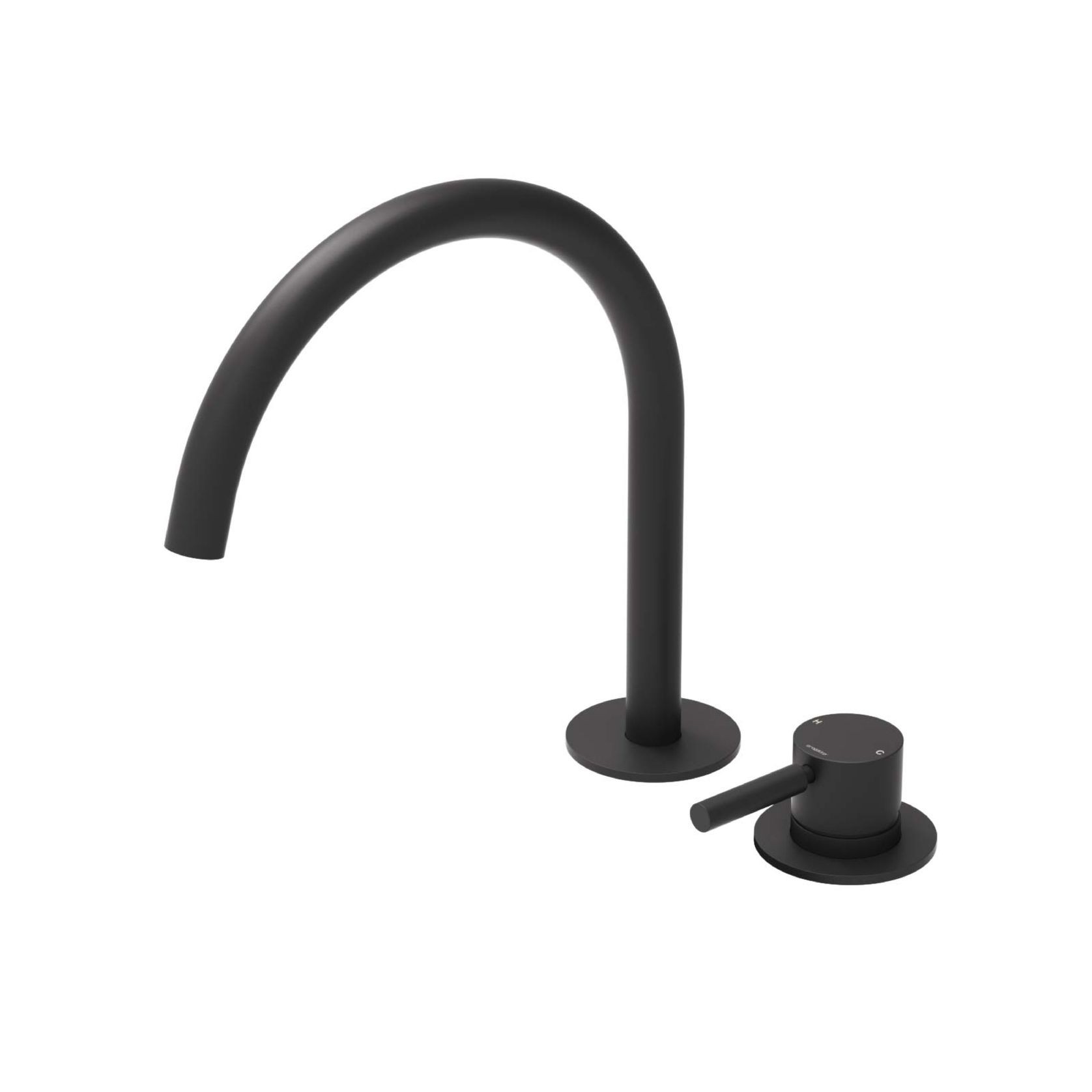 Buddy Pro Round 2 Hole Basin Mixer gallery detail image