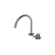 Buddy Pro Round 2 Hole Basin Mixer gallery detail image