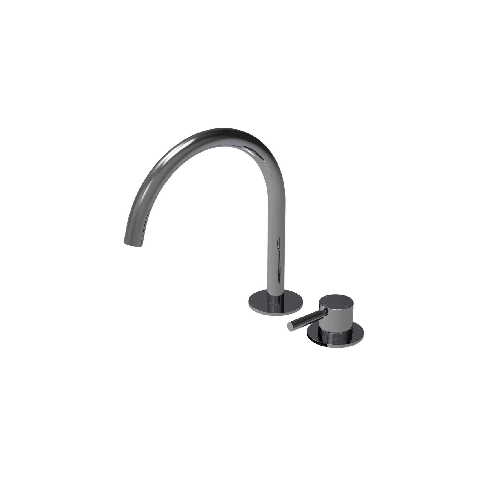 Buddy Pro Round 2 Hole Basin Mixer gallery detail image