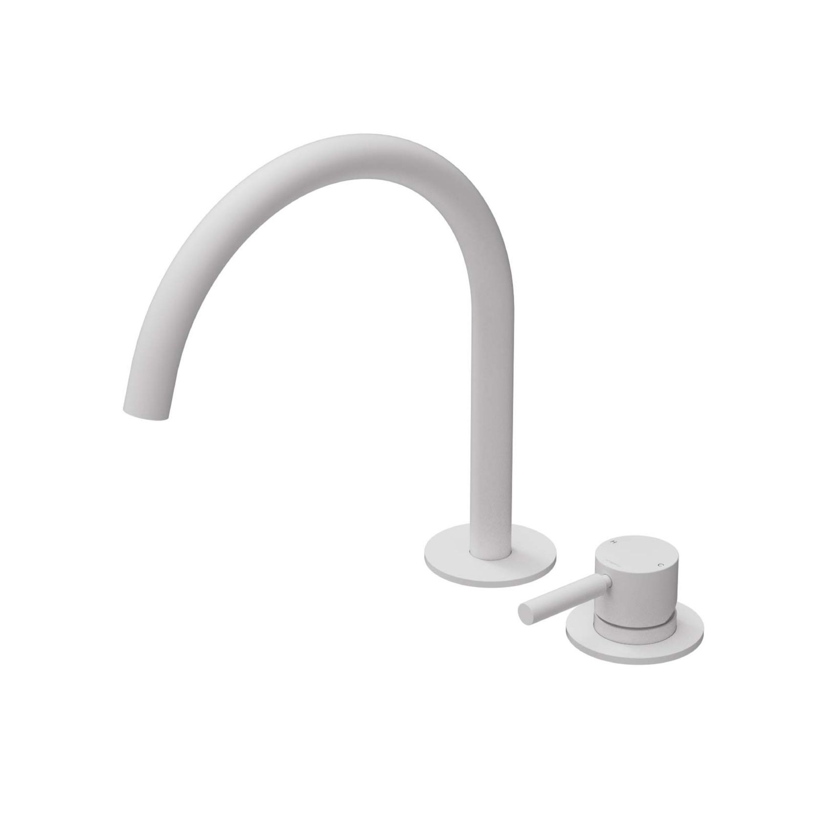 Buddy Pro Round 2 Hole Basin Mixer gallery detail image