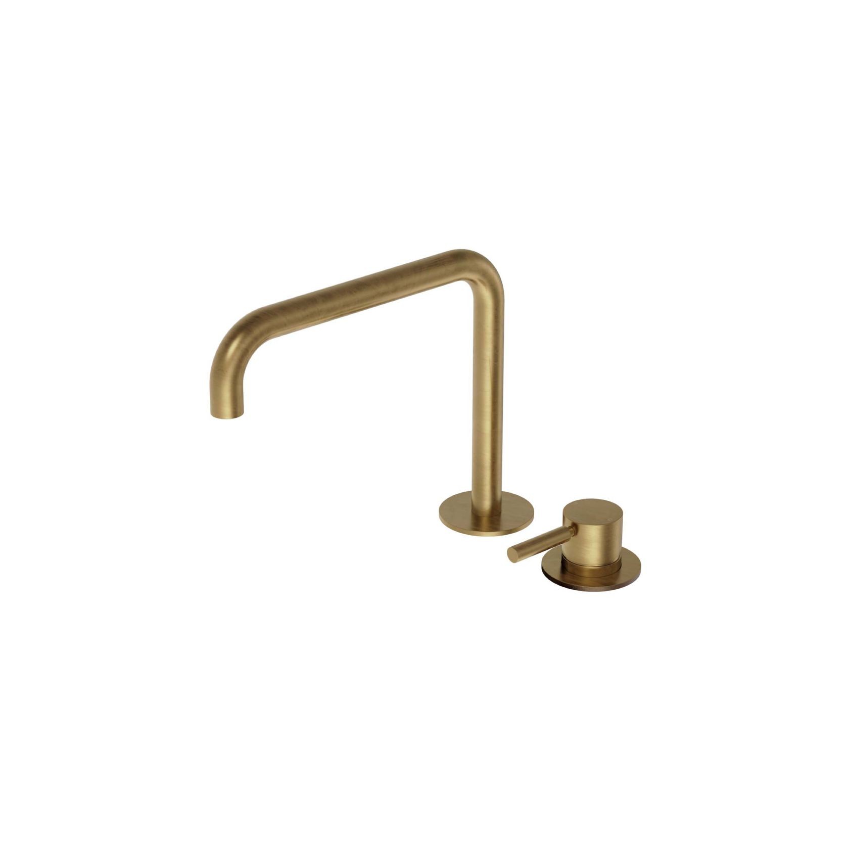 Buddy Pro Square 2 Hole Mixer gallery detail image