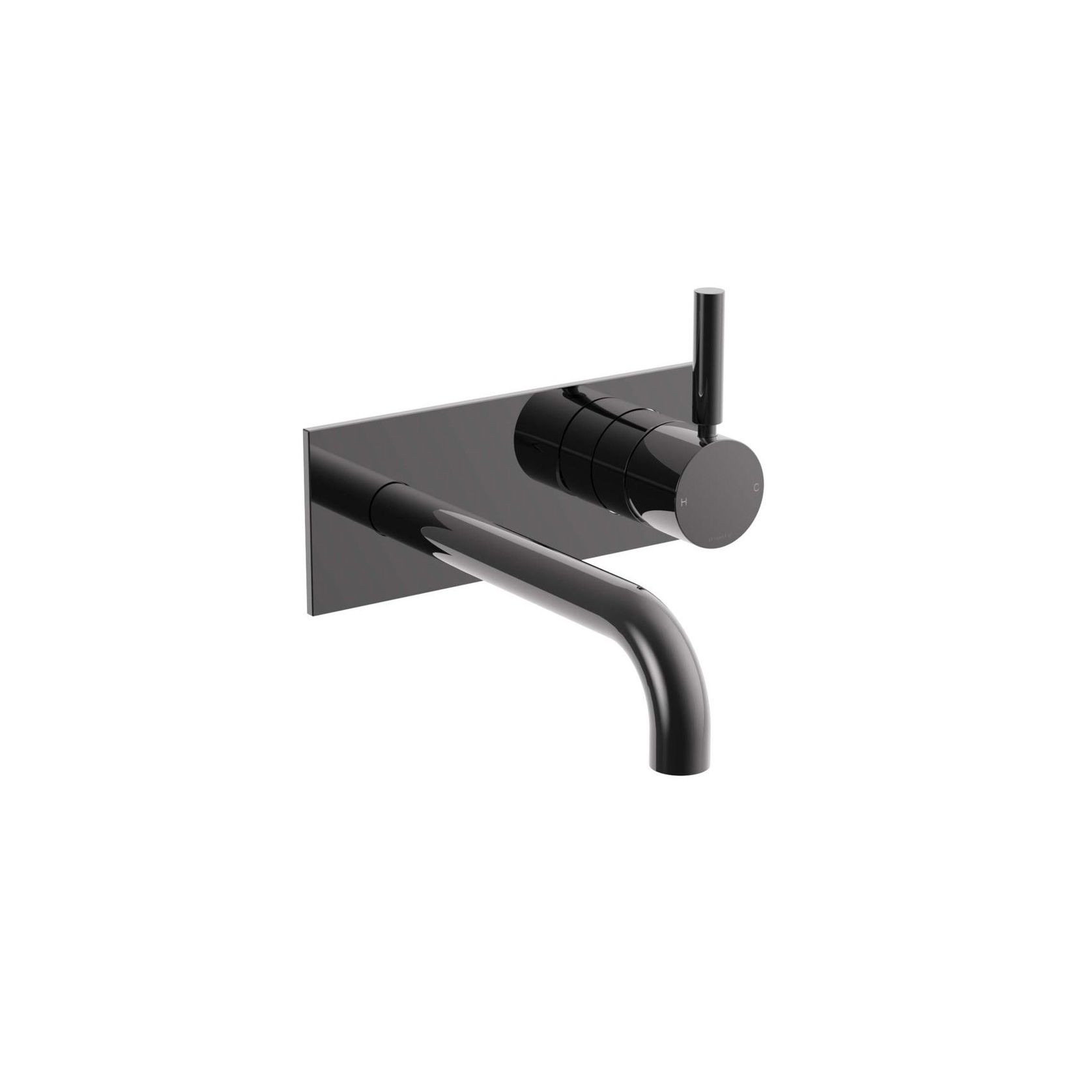 Buddy Pro Wall Mount Mixer With Backplate gallery detail image