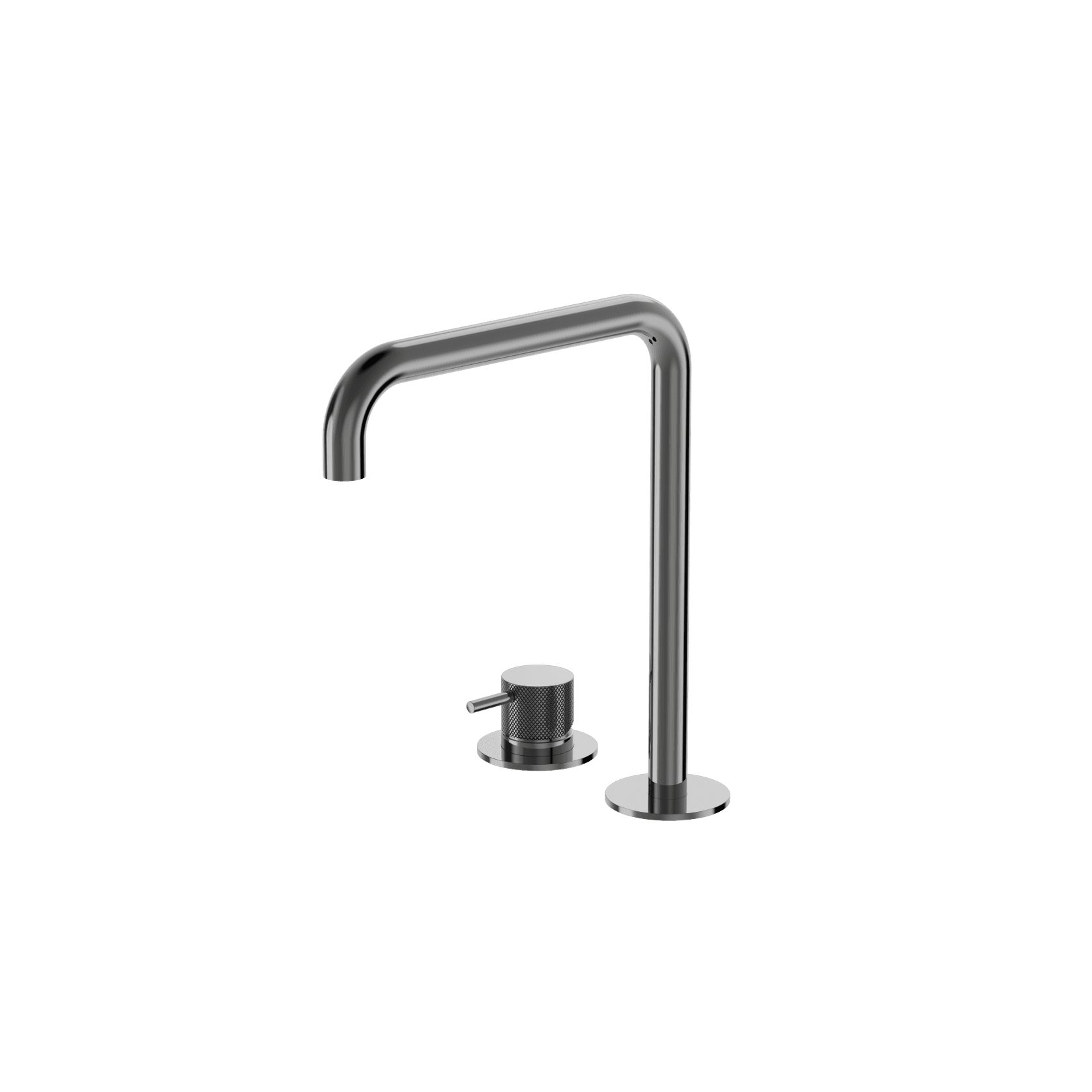 Buddy X Square 2 Hole High Mixer gallery detail image