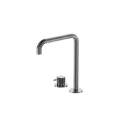 Buddy X Square 2 Hole High Mixer gallery detail image