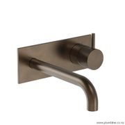 Buddy X Wall Mount Mixer With Backplate gallery detail image