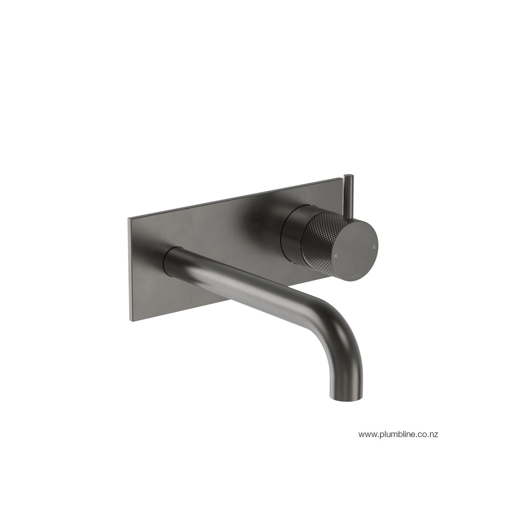 Buddy X Wall Mount Mixer With Backplate gallery detail image