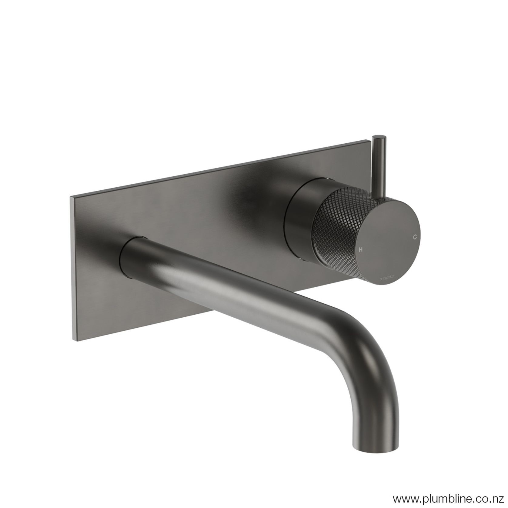 Buddy X Wall Mount Mixer With Backplate gallery detail image