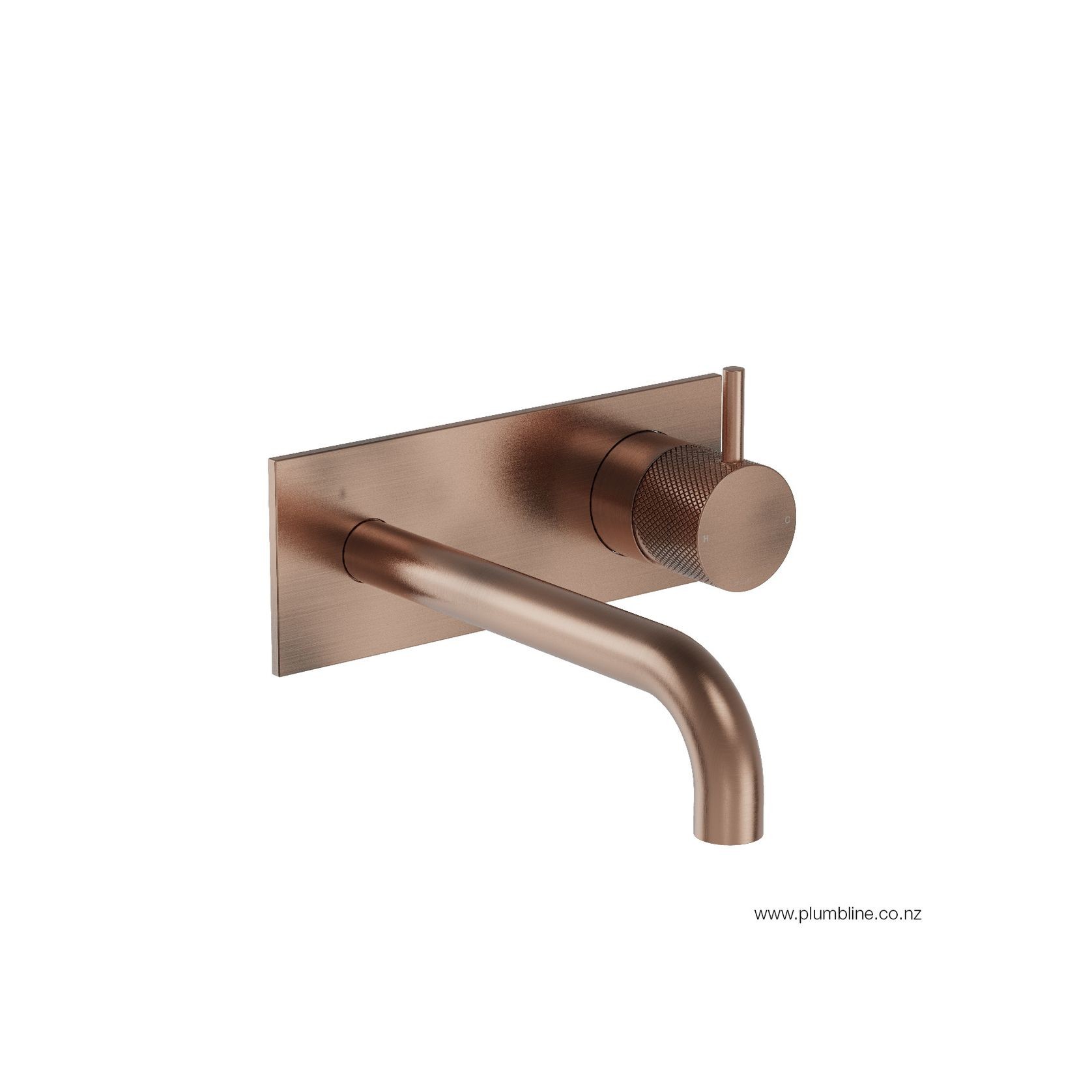 Buddy X Wall Mount Mixer With Backplate gallery detail image