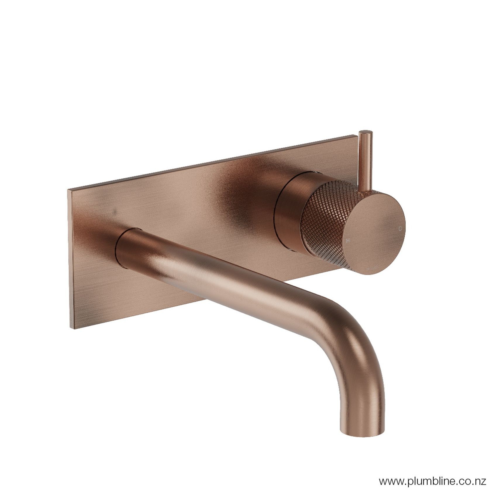 Buddy X Wall Mount Mixer With Backplate gallery detail image