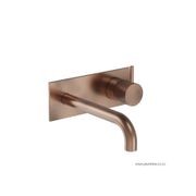 Buddy X Wall Mount Mixer With Backplate gallery detail image