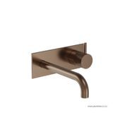 Buddy X Wall Mount Mixer With Backplate gallery detail image