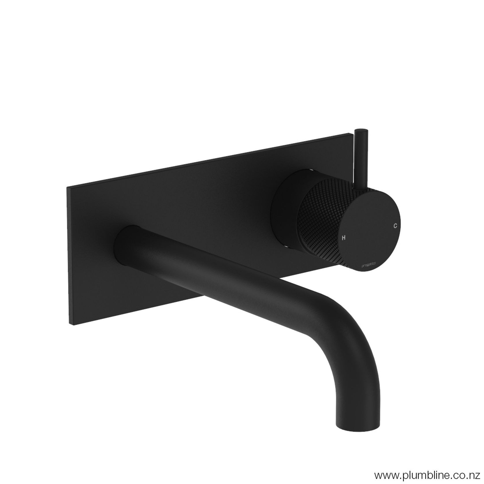 Buddy X Wall Mount Mixer With Backplate gallery detail image