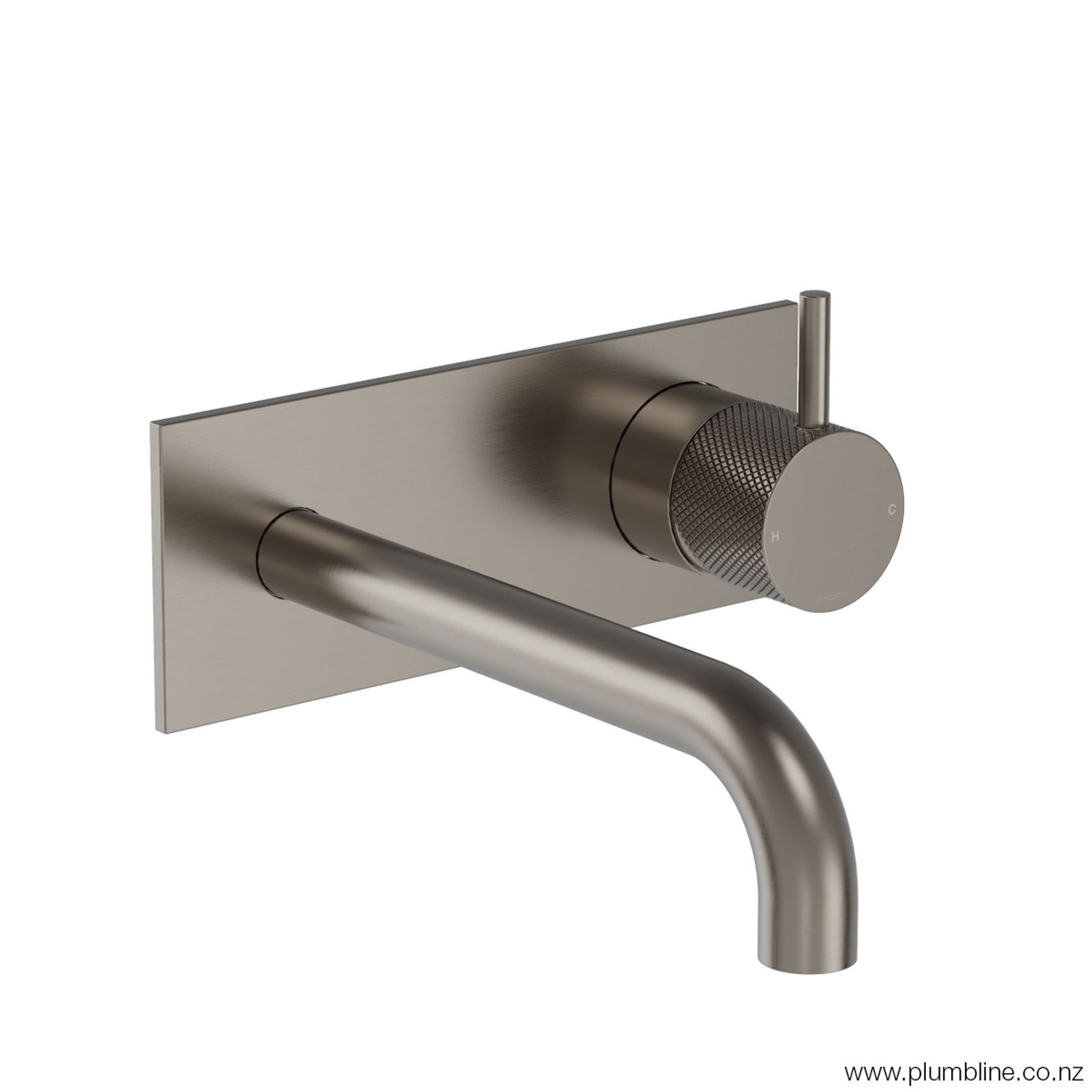 Buddy X Wall Mount Mixer With Backplate gallery detail image