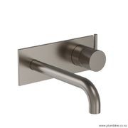 Buddy X Wall Mount Mixer With Backplate gallery detail image