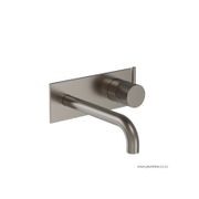 Buddy X Wall Mount Mixer With Backplate gallery detail image