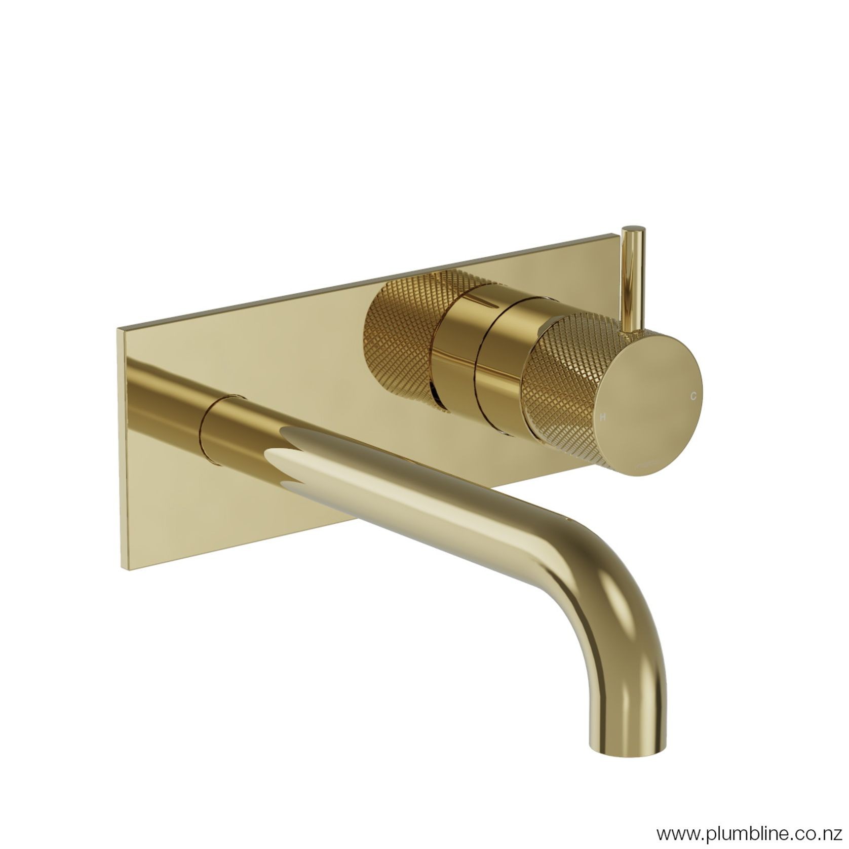 Buddy X Wall Mount Mixer With Backplate gallery detail image