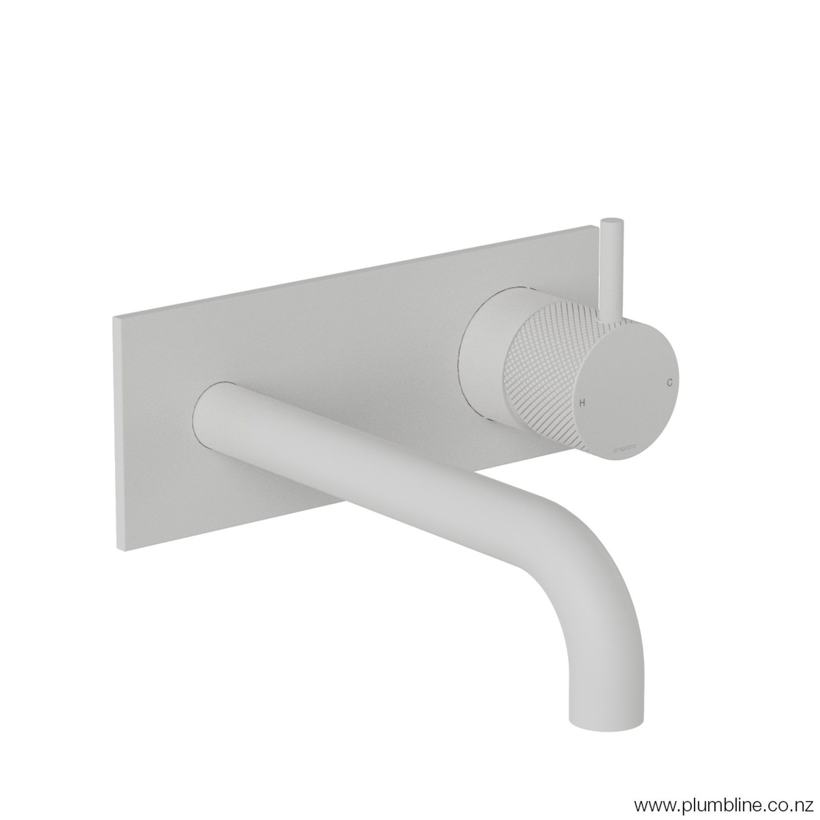 Buddy X Wall Mount Mixer With Backplate gallery detail image