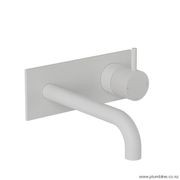 Buddy X Wall Mount Mixer With Backplate gallery detail image