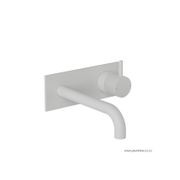 Buddy X Wall Mount Mixer With Backplate gallery detail image