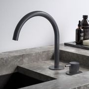 Buddy Round 2 Hole Basin Mixer gallery detail image