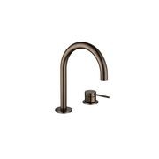Mica Gooseneck Hob Basin Mixer gallery detail image