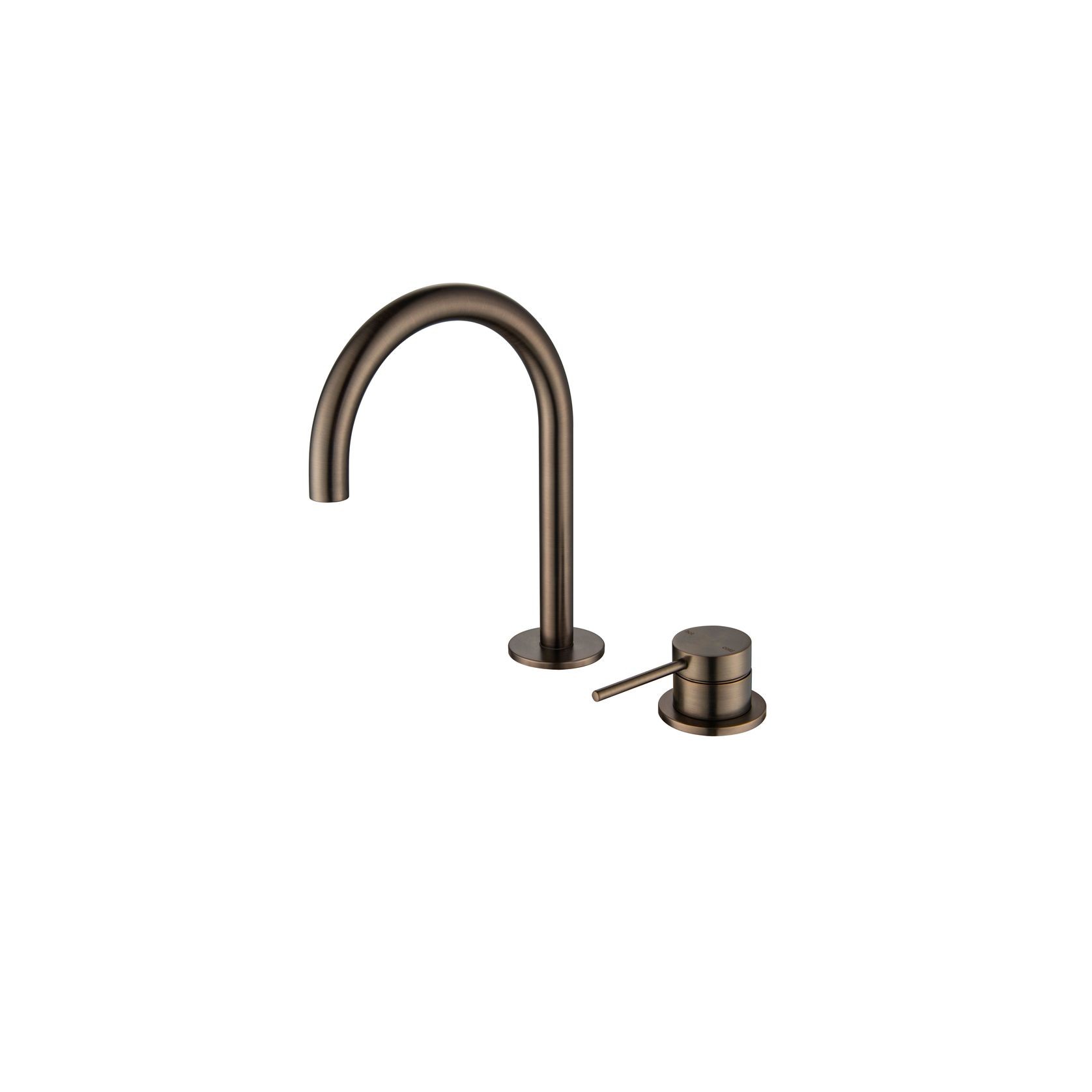 Mica Gooseneck Hob Basin Mixer gallery detail image