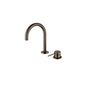 Mica Gooseneck Hob Basin Mixer gallery detail image