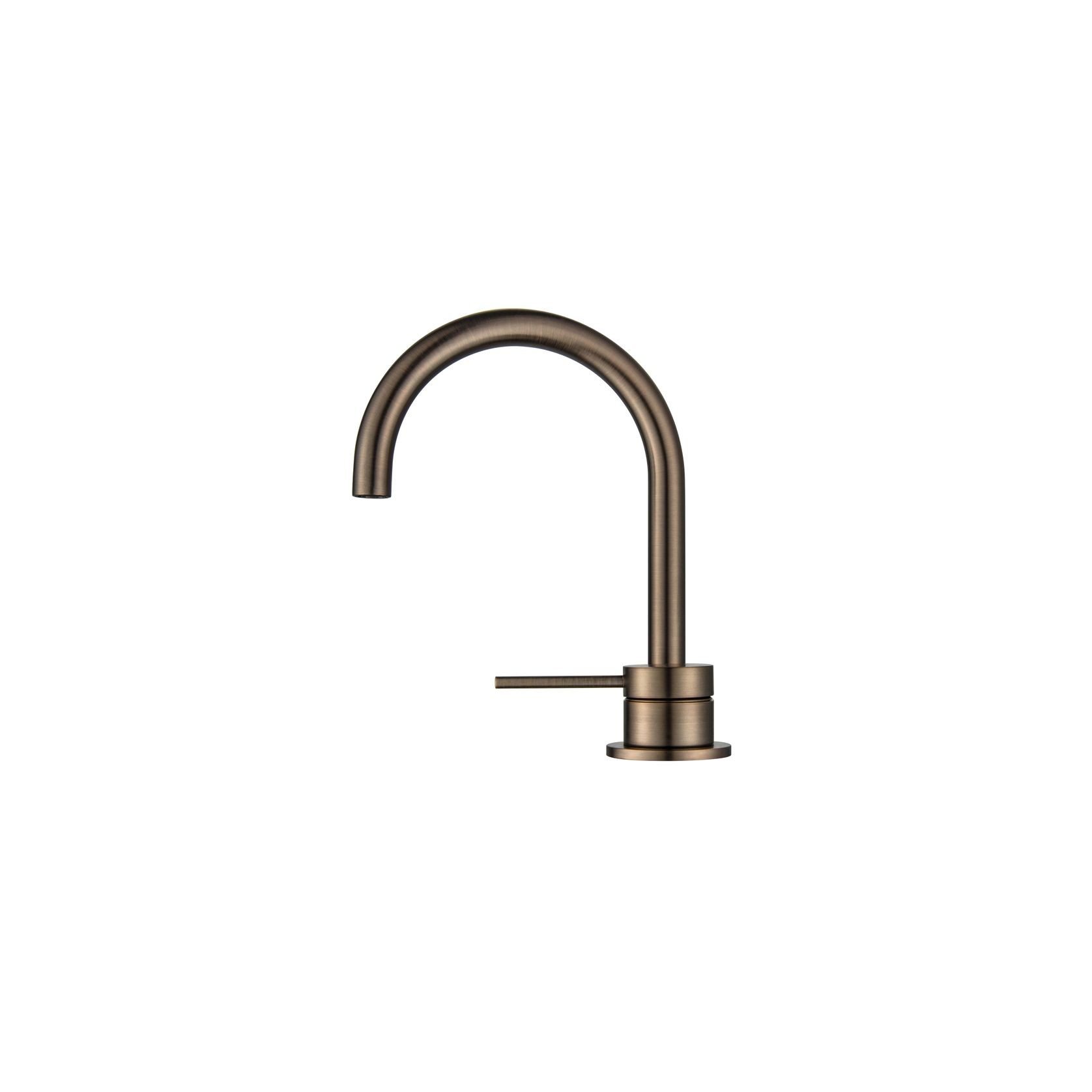 Mica Gooseneck Hob Basin Mixer gallery detail image