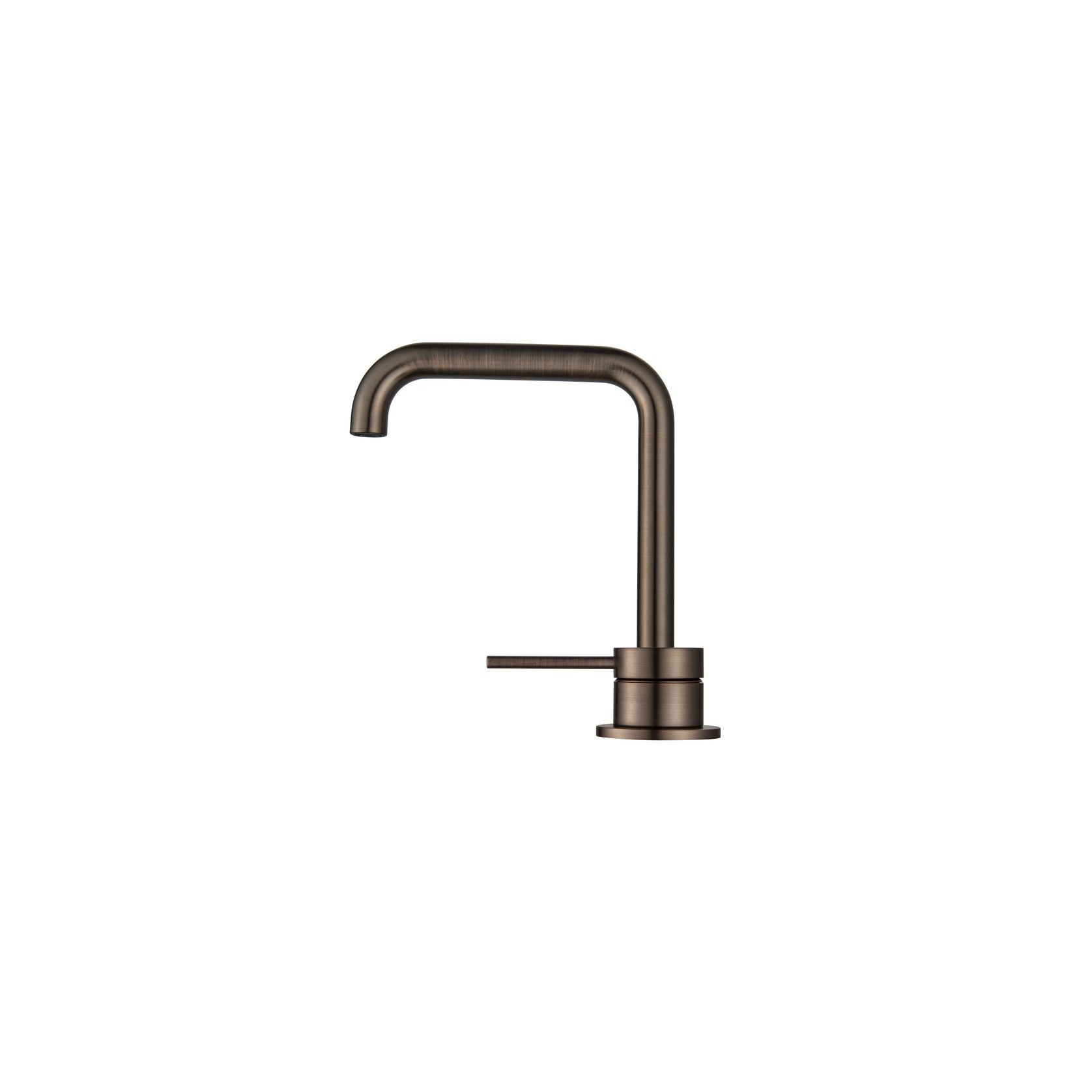 Mica Soft-Square Hob Basin Mixer gallery detail image