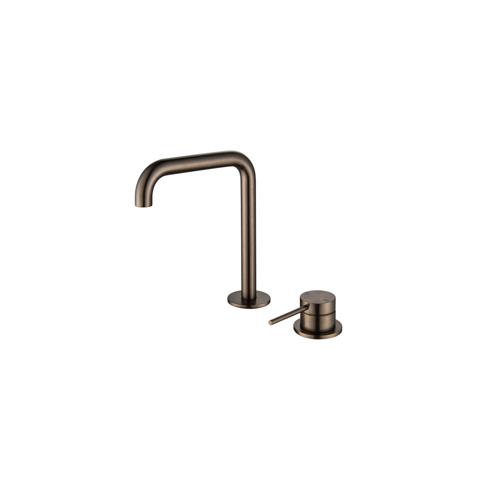 Mica Soft-Square Hob Basin Mixer gallery detail image