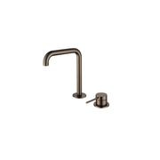 Mica Soft-Square Hob Basin Mixer gallery detail image