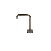 Mica Fluted Soft-Square Hob Basin Mixer gallery detail image