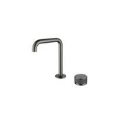 Mica Fluted Soft-Square Hob Basin Mixer gallery detail image