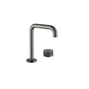 Mica Fluted Soft-Square Hob Basin Mixer gallery detail image