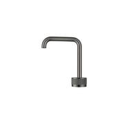 Mica Fluted Soft-Square Hob Basin Mixer gallery detail image