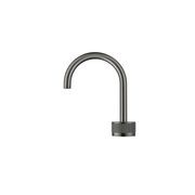 Mica Fluted Gooseneck Hob Basin Mixer gallery detail image