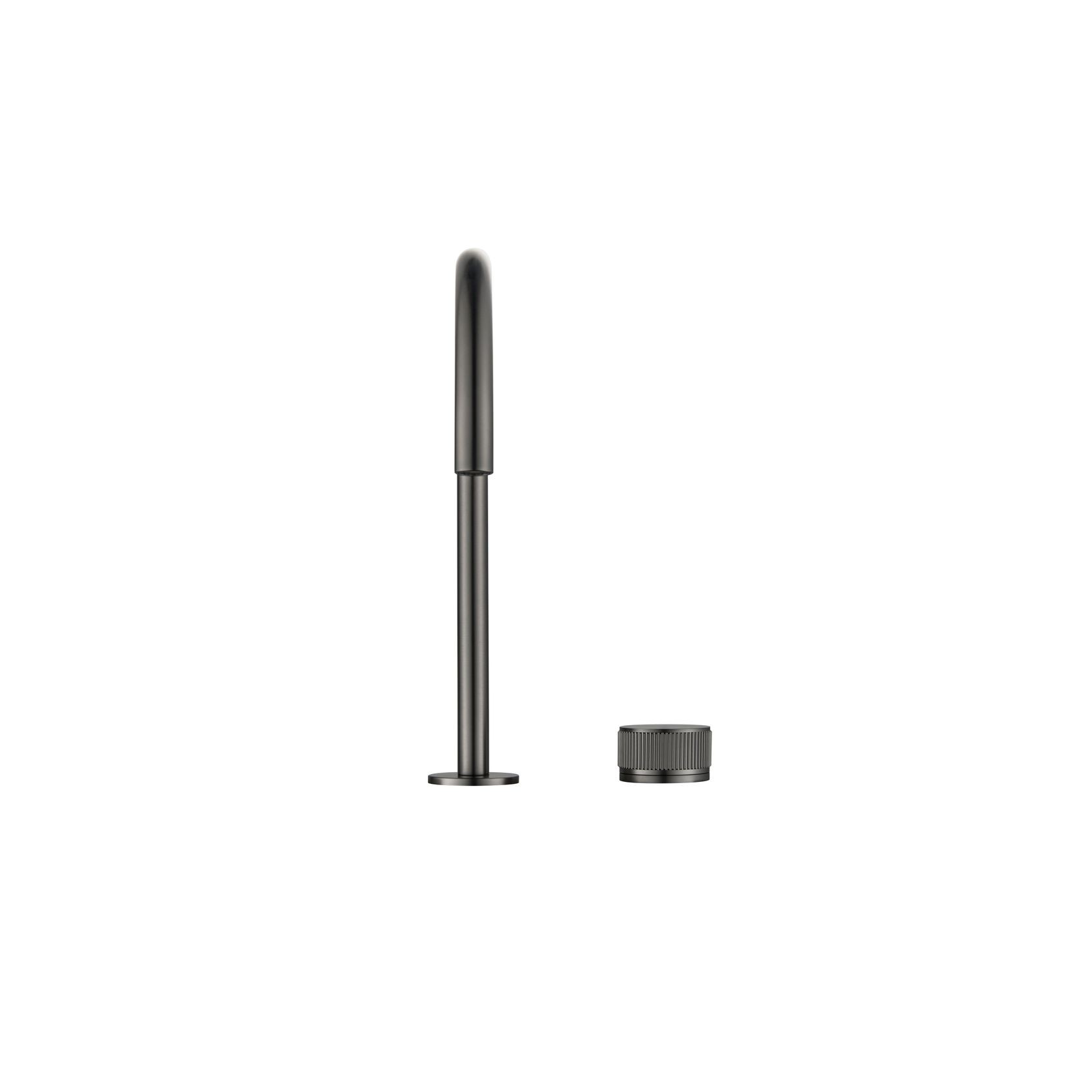 Mica Fluted Soft-Square Hob Tall Mixer gallery detail image