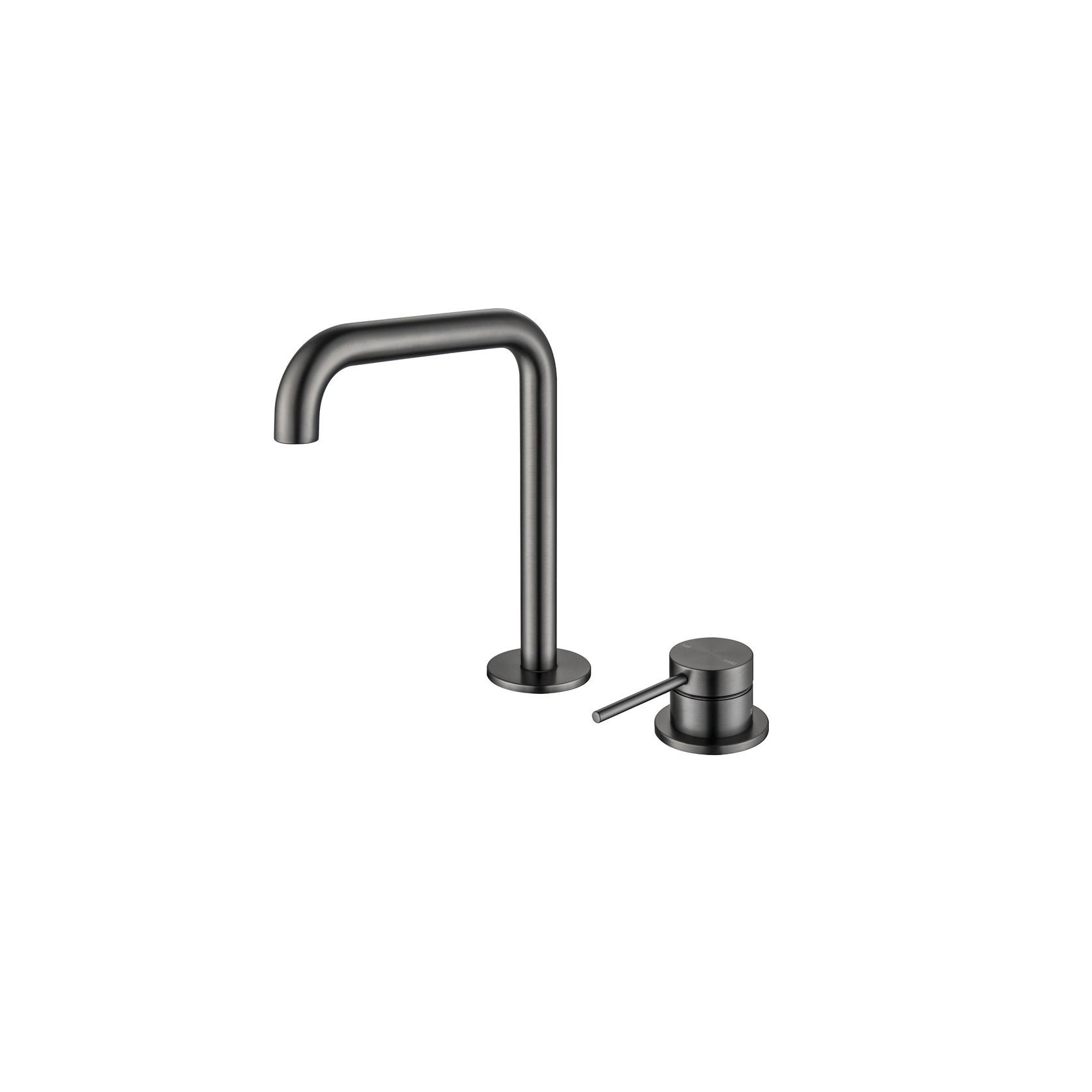 Mica Soft-Square Hob Basin Mixer gallery detail image