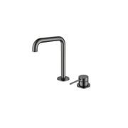 Mica Soft-Square Hob Basin Mixer gallery detail image