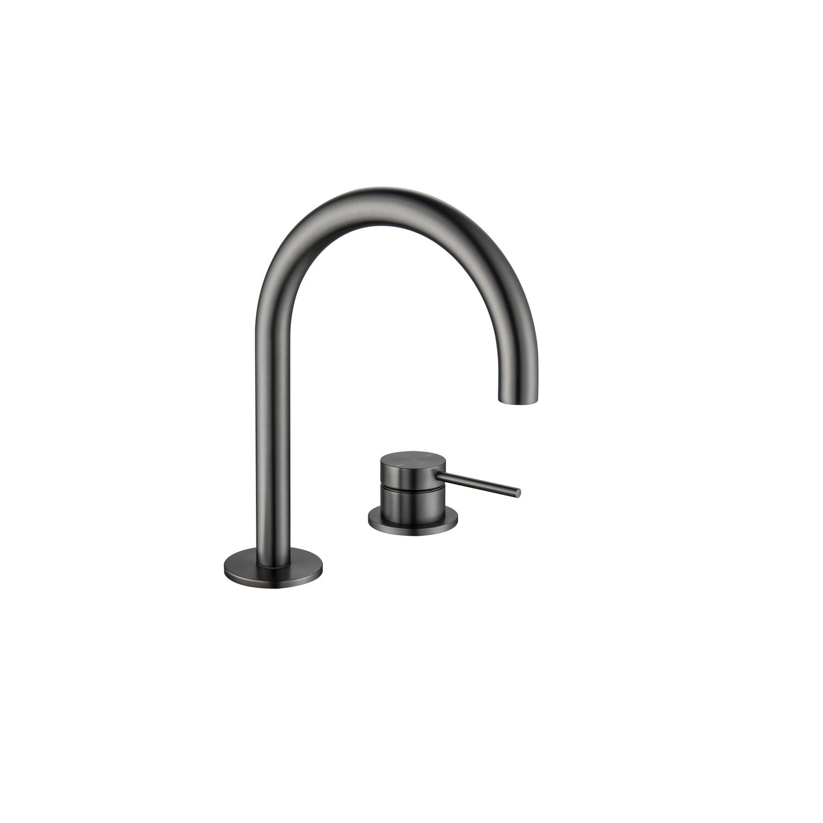 Mica Gooseneck Hob Basin Mixer gallery detail image