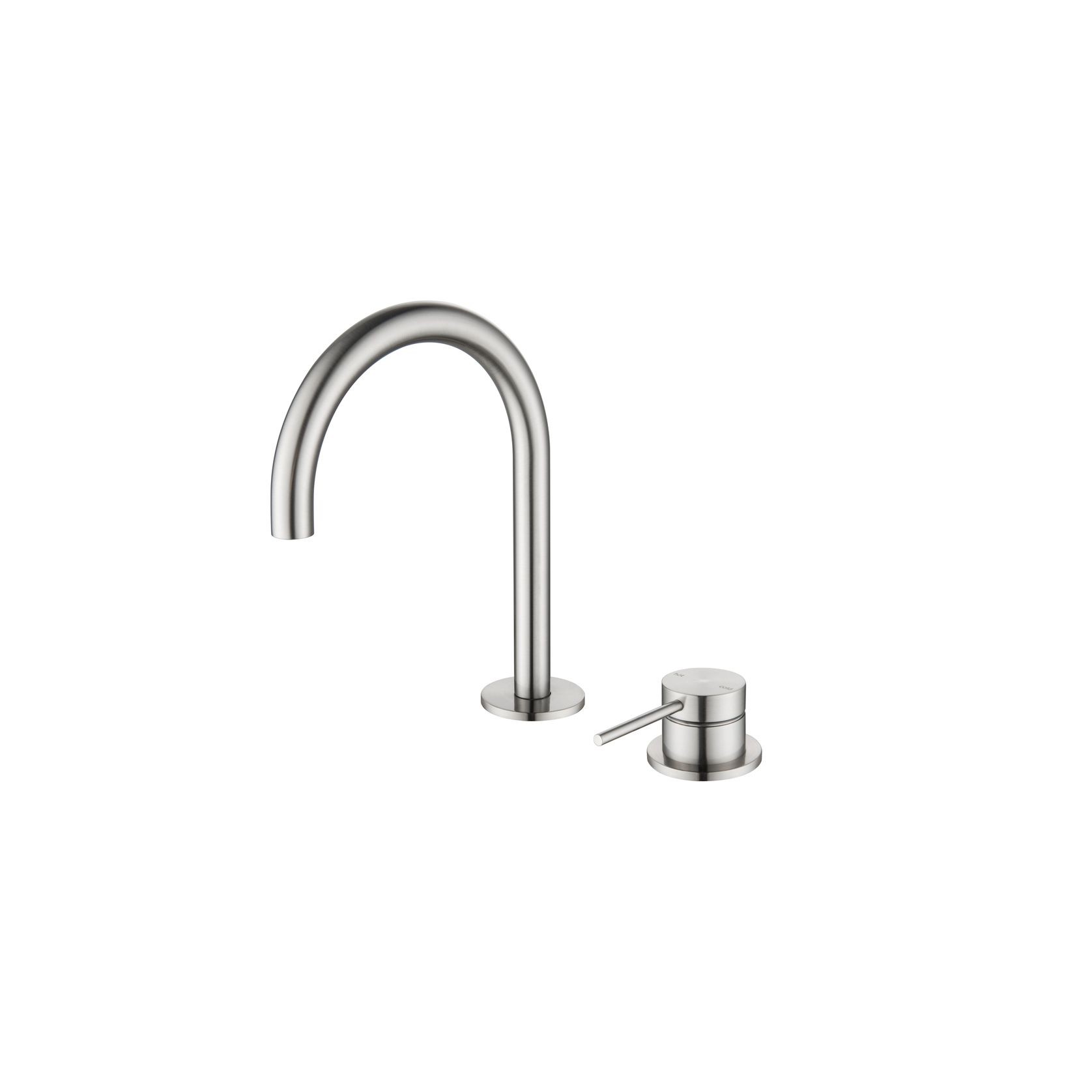 Mica Gooseneck Hob Basin Mixer gallery detail image
