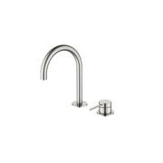 Mica Gooseneck Hob Basin Mixer gallery detail image
