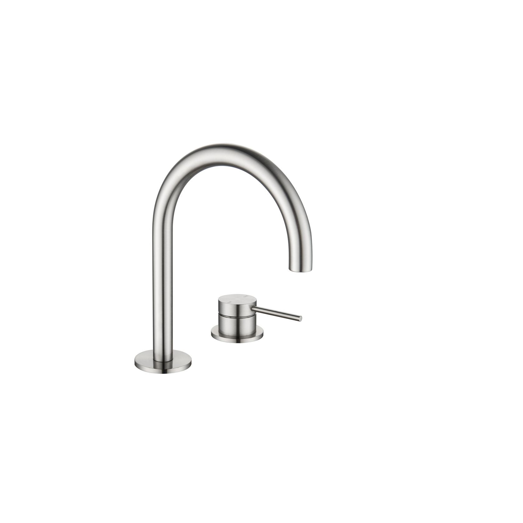 Mica Gooseneck Hob Basin Mixer gallery detail image